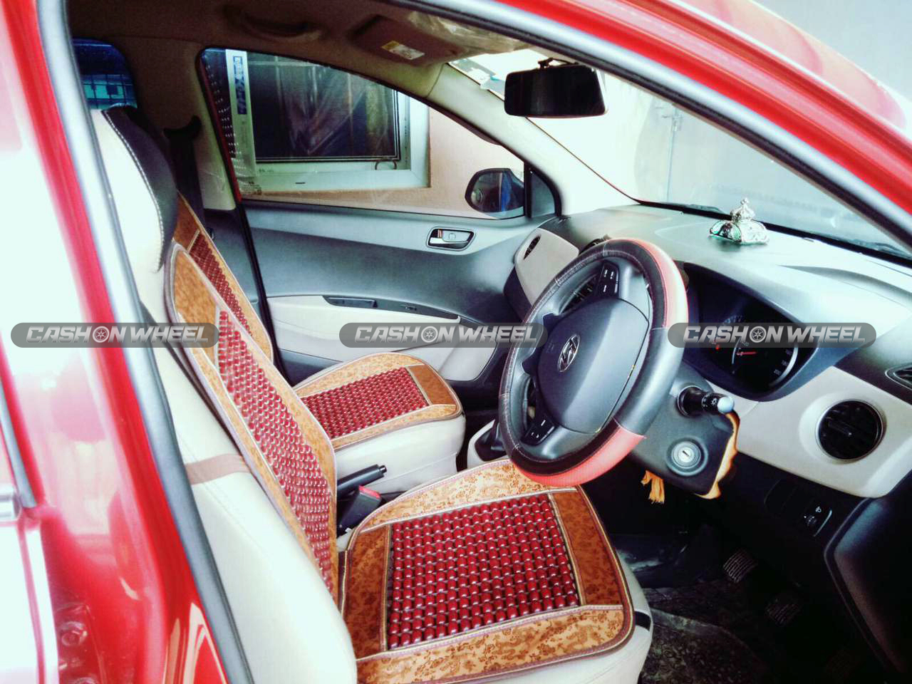 Cash on Wheel
